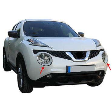 Nissan Juke Krom Far Çerçevesi Aksesuarları Detaylı Resimleri, Kampanya bilgileri ve fiyatı - 1